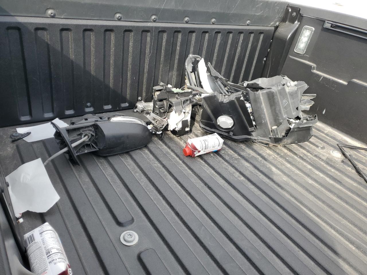2021 Toyota Tacoma VIN 3TMDZ5BN5MM114334 Copart auction photo, front end / rear end damage thumbnail 12