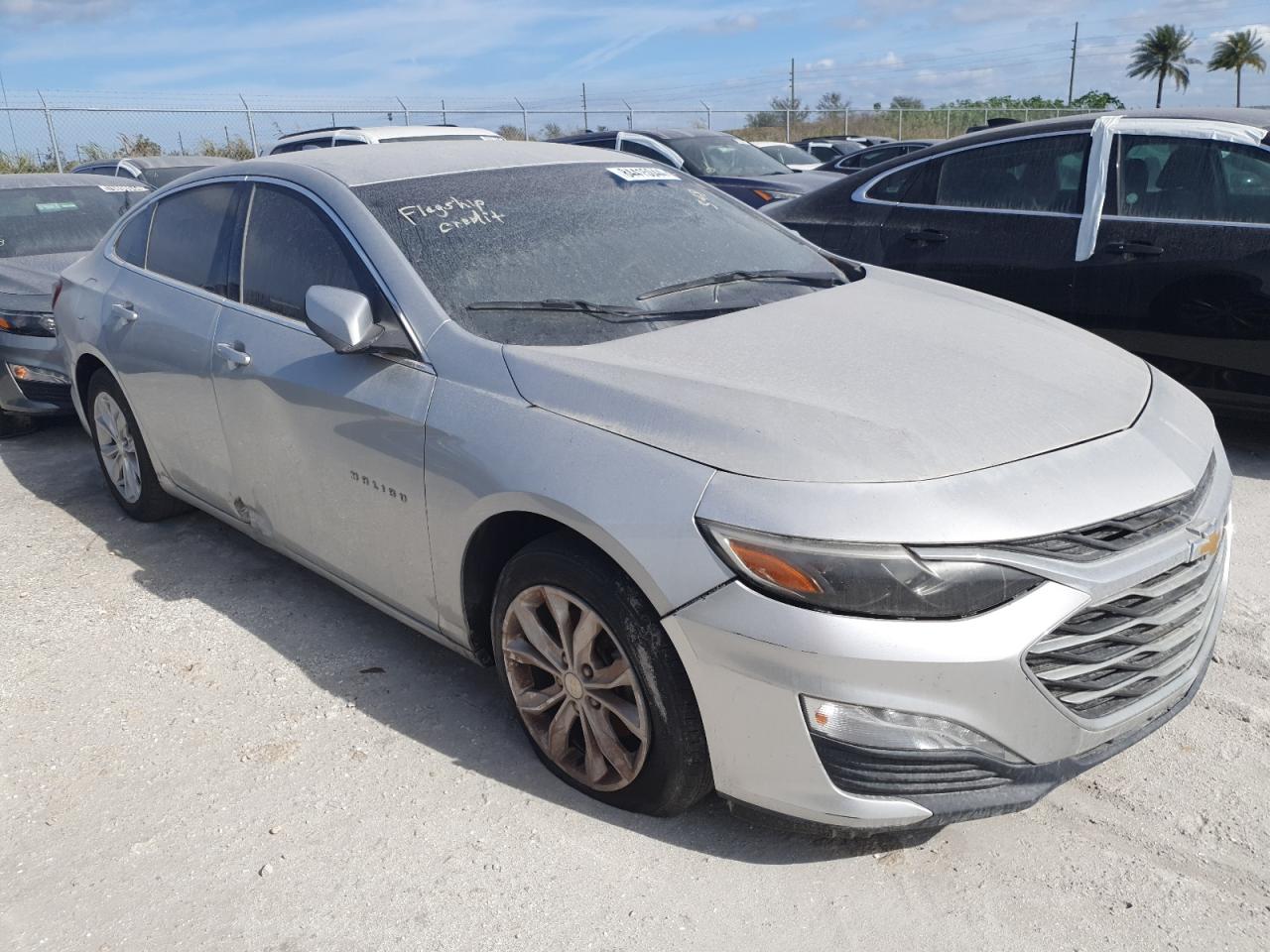 2019 Chevrolet Malibu VIN 1G1ZD5ST9KF164131 Copart auction photo, water/flood / rear end damage thumbnail 4