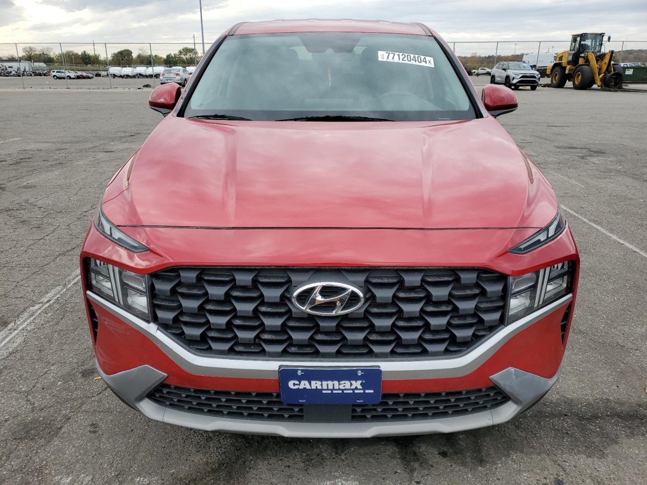 2021 Hyundai Santa Fe VIN 5NMS14AJ8MH338837 Copart auction photo, rear end damage thumbnail 5