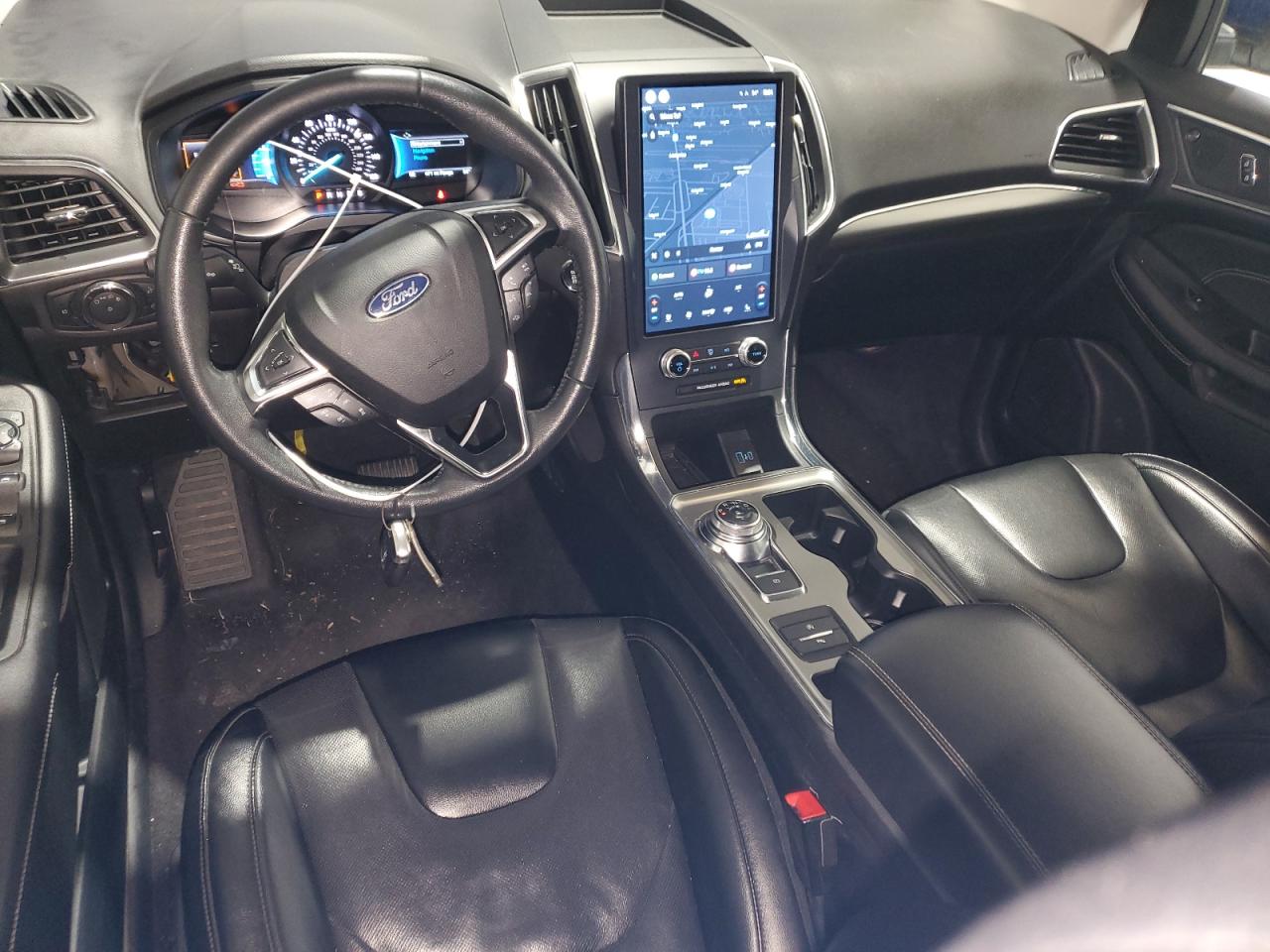 2022 Ford Edge VIN 2FMPK4K93NBB04964 Copart auction photo, mechanical damage thumbnail 8