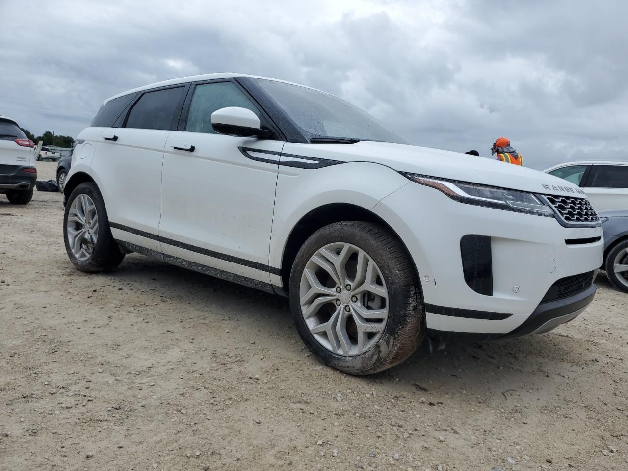 2021 Land Rover Range Rover VIN SALZJ2FX5MH133440 Copart auction photo, water/flood / minor dent/scratches damage thumbnail 4