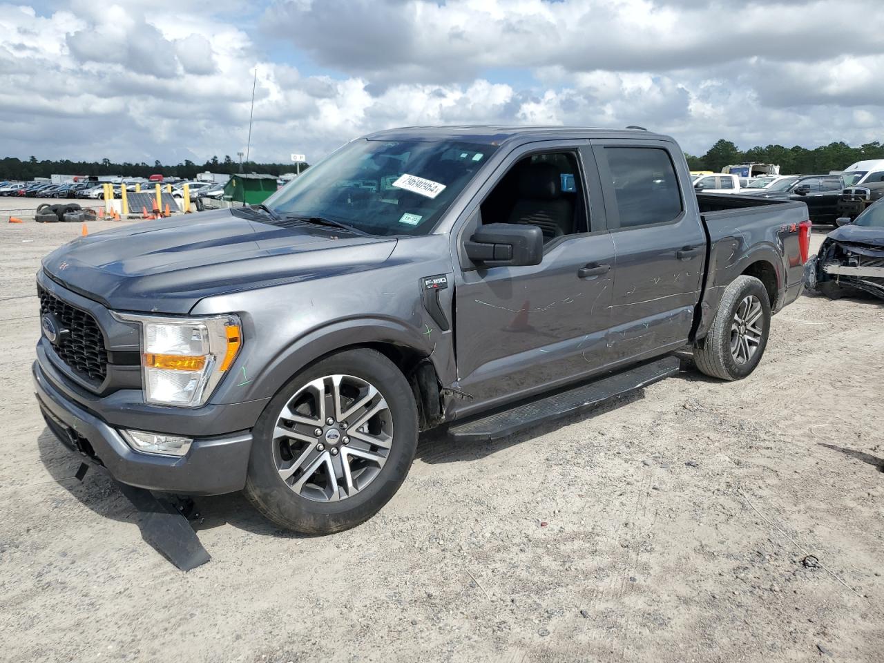 2025 Ford F-150 VIN 1FTEW1C56MKD04624