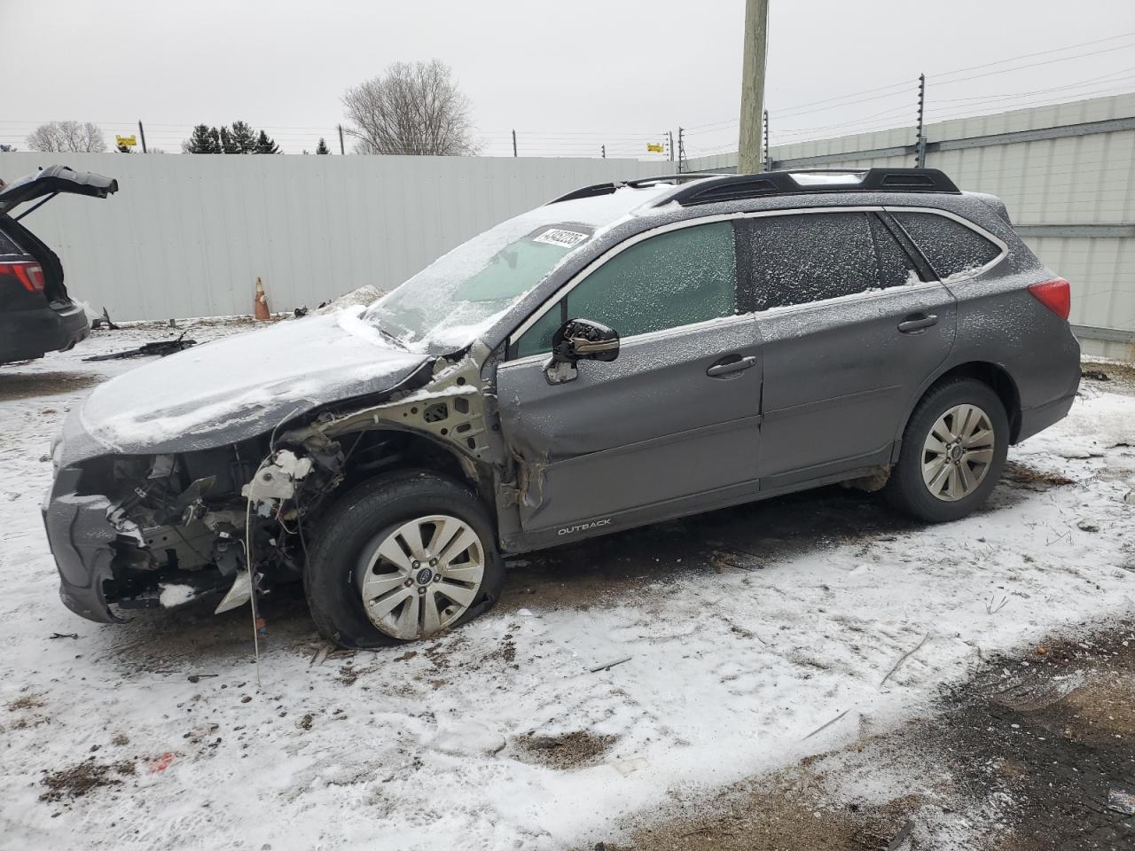 2018 Subaru Outback VIN 4S4BSAFC0J3327925
