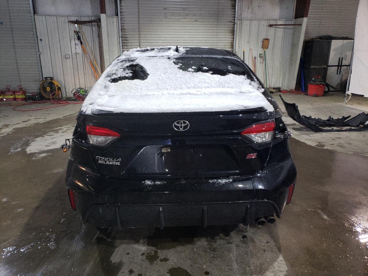 2024 Toyota Corolla VIN 5YFS4MCEXRP176858 Copart auction photo, front end damage thumbnail 6