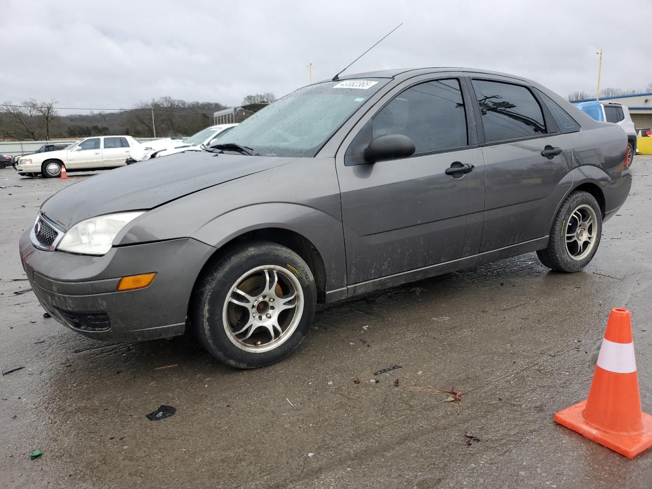 2007 Ford Focus VIN 1FAFP34N07W263051