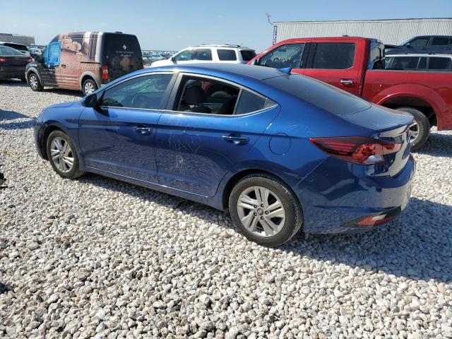 2019 Hyundai Elantra VIN 5NPD84LF1KH466656 Copart auction photo, front end / vandalism damage thumbnail 2