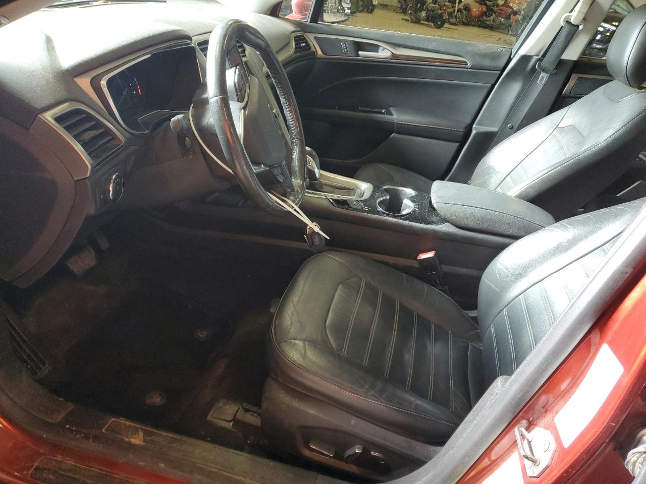 2014 Ford Fusion VIN 3FA6P0HD9ER280477 Copart auction photo, front end damage thumbnail 7