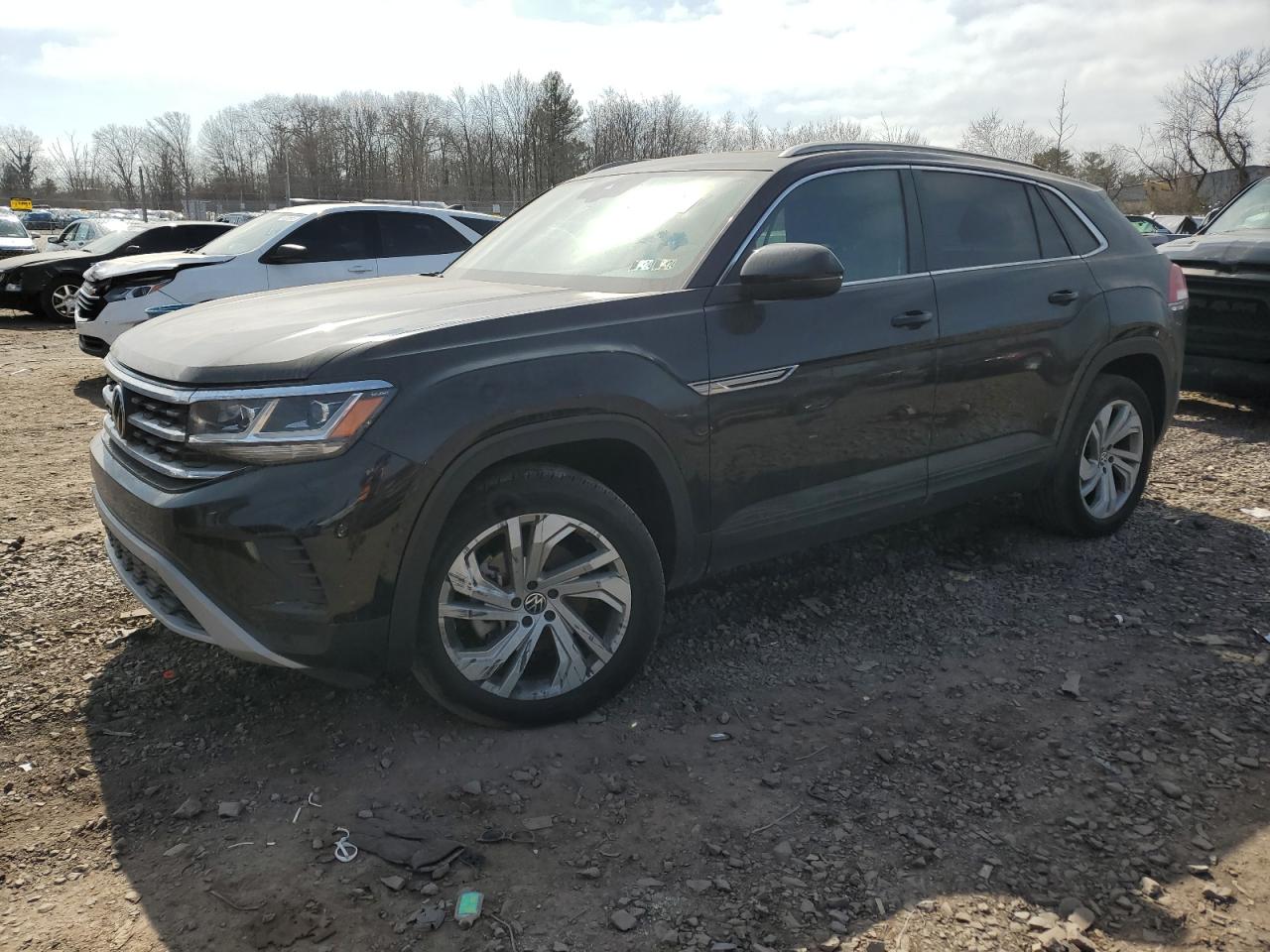 2021 Volkswagen Atlas VIN 1V2BC2CA0MC203991