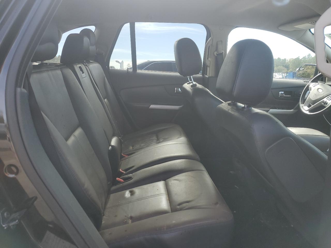 2013 Ford Edge VIN 2FMDK3KC4DBC50300 Copart auction photo, front end damage thumbnail 11