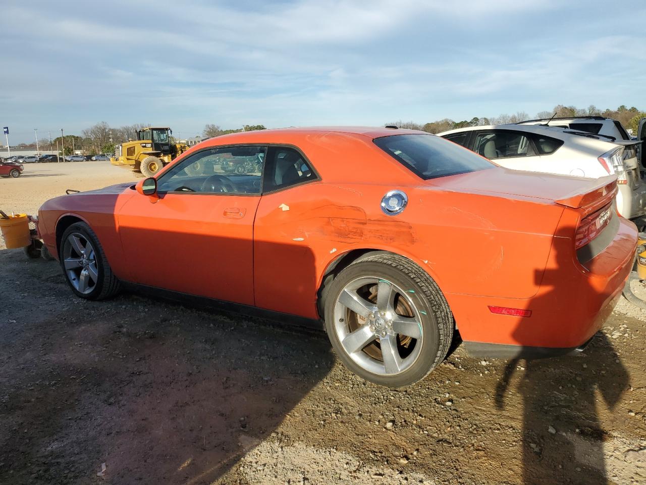 2010 Dodge Challenger VIN 2B3CJ5DT0AH272736 Copart auction photo, side / rear end damage thumbnail 2