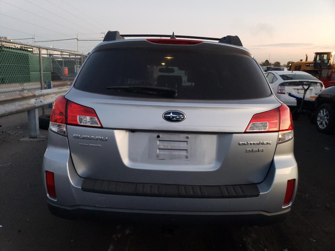 2014 Subaru Outback VIN 4S4BRDLC7E2221226 Copart auction photo, front end damage thumbnail 6