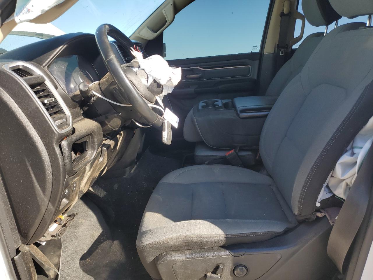 2020 RAM 1500 VIN 1C6SRFFT2LN122439 Copart auction photo, front end damage thumbnail 7