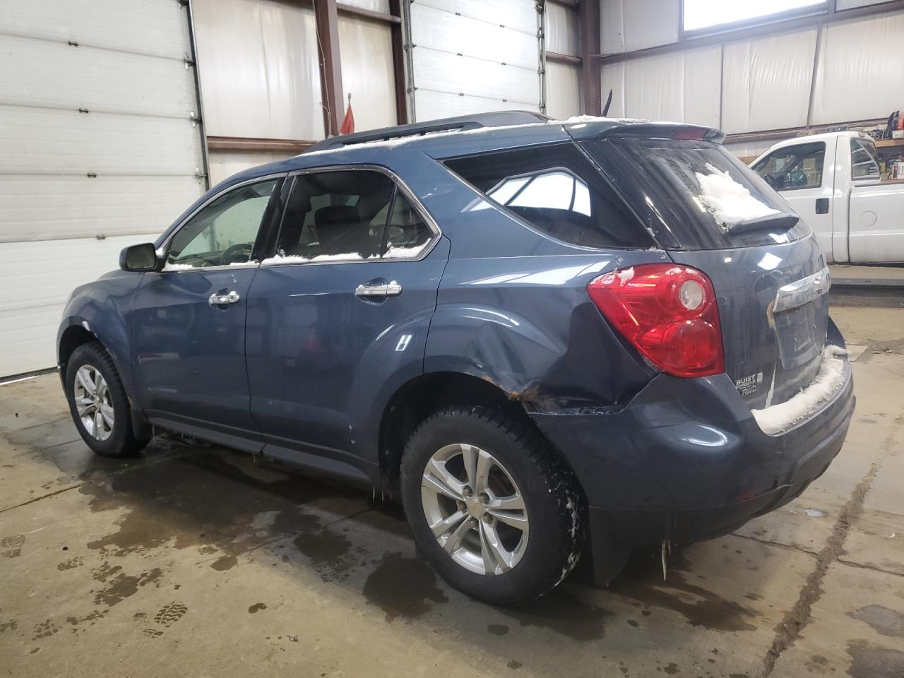 2011 Chevrolet Equinox VIN 2CNFLEEC9B6251591 Copart auction photo, side / front end damage thumbnail 2