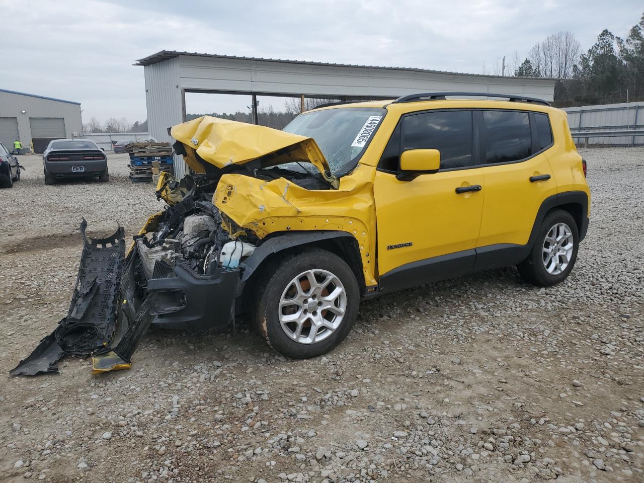 2015 Jeep Renegade VIN ZACCJABT8FPB41313