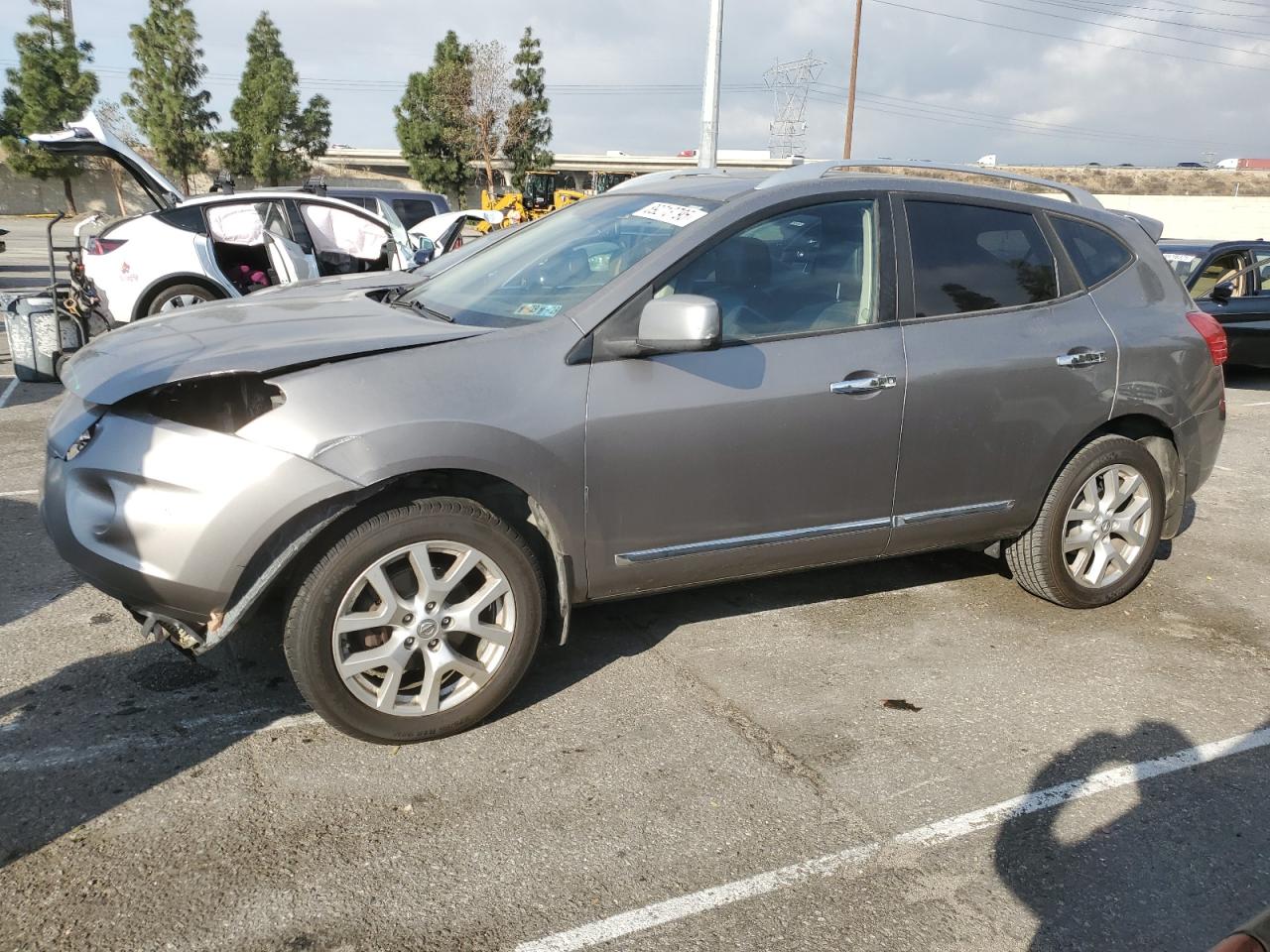 2011 Nissan Rogue VIN JN8AS5MVXBW680687