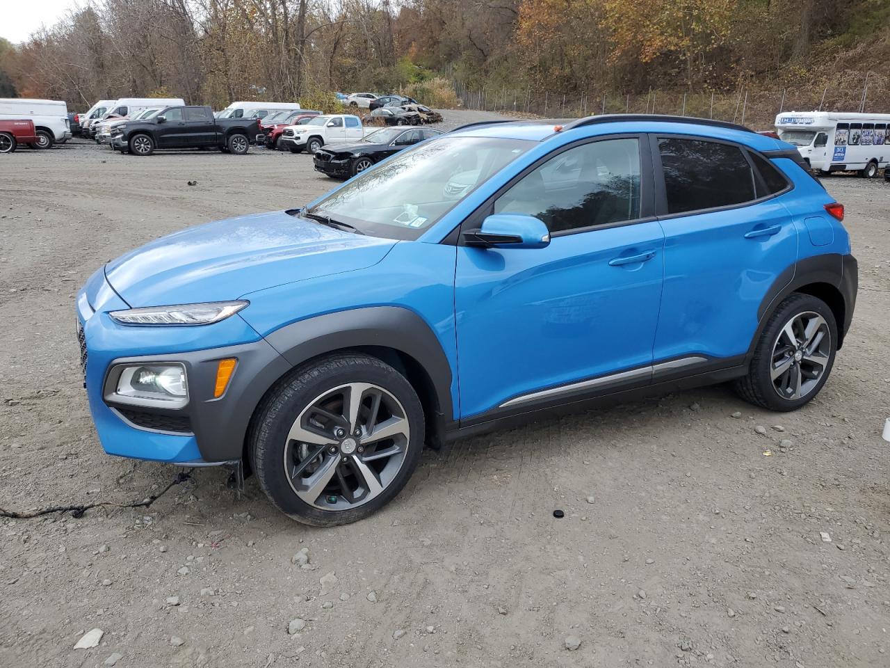 2021 Hyundai Kona VIN KM8K5CA59MU611824