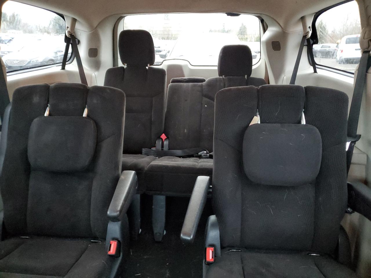 2014 Dodge Caravan VIN 2C4RDGCG8ER356996 Copart auction photo, front end / undercarriage damage thumbnail 10