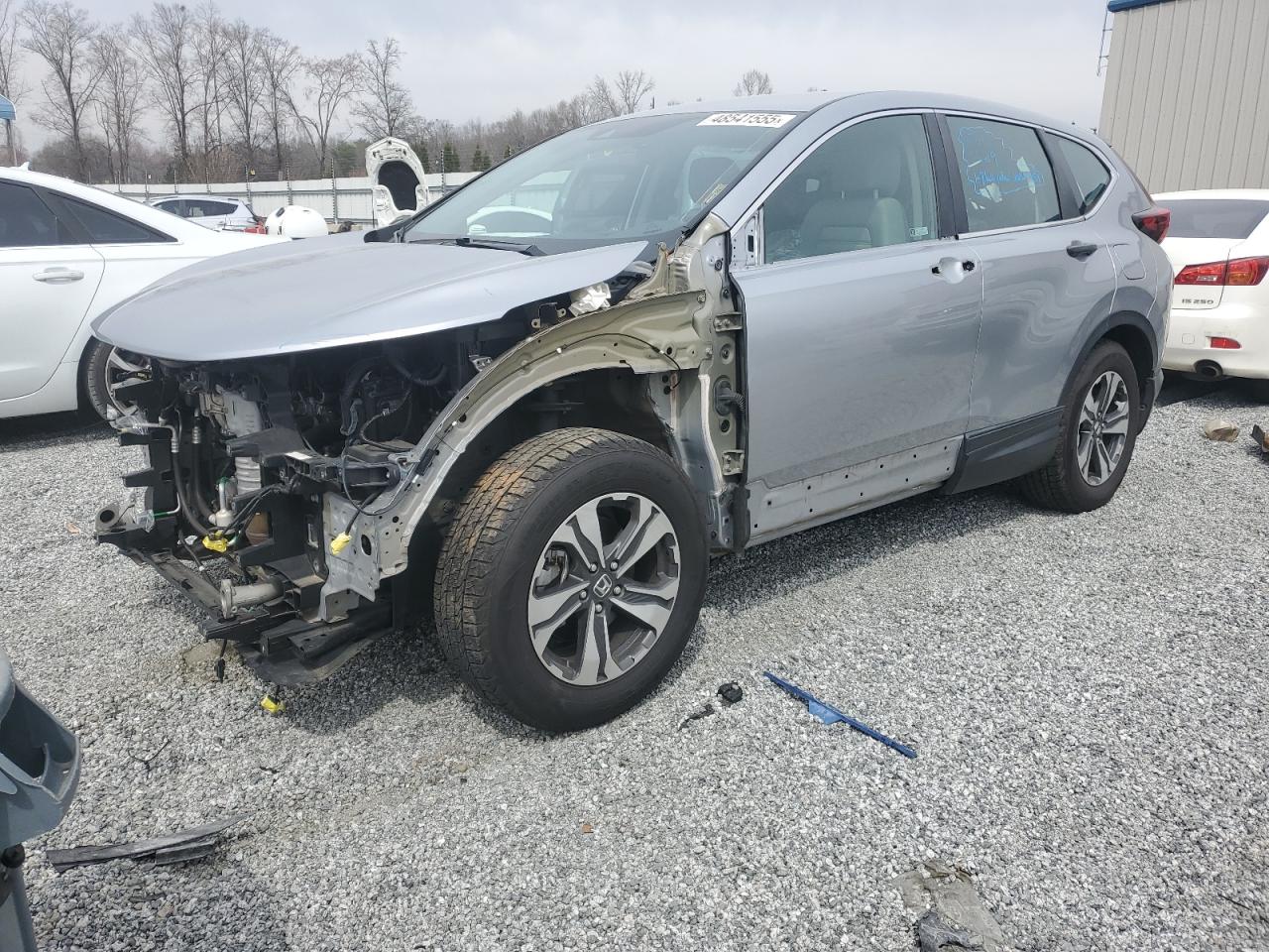 2020 Honda CR-V VIN 2HKRW1H23LH410476