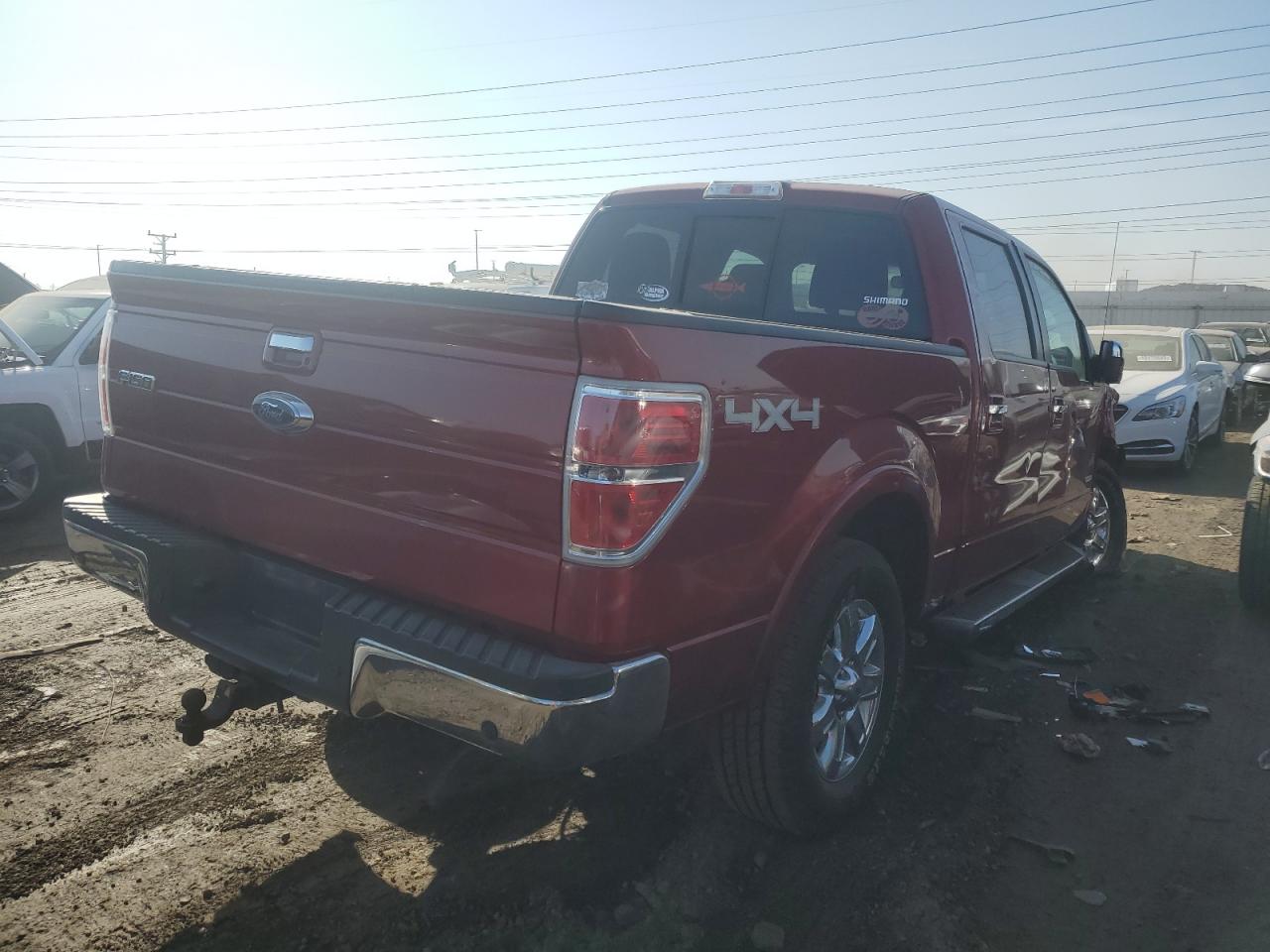 2013 Ford F-150 VIN 1FTFW1ET0DKG42665 Copart auction photo, all over damage thumbnail 3