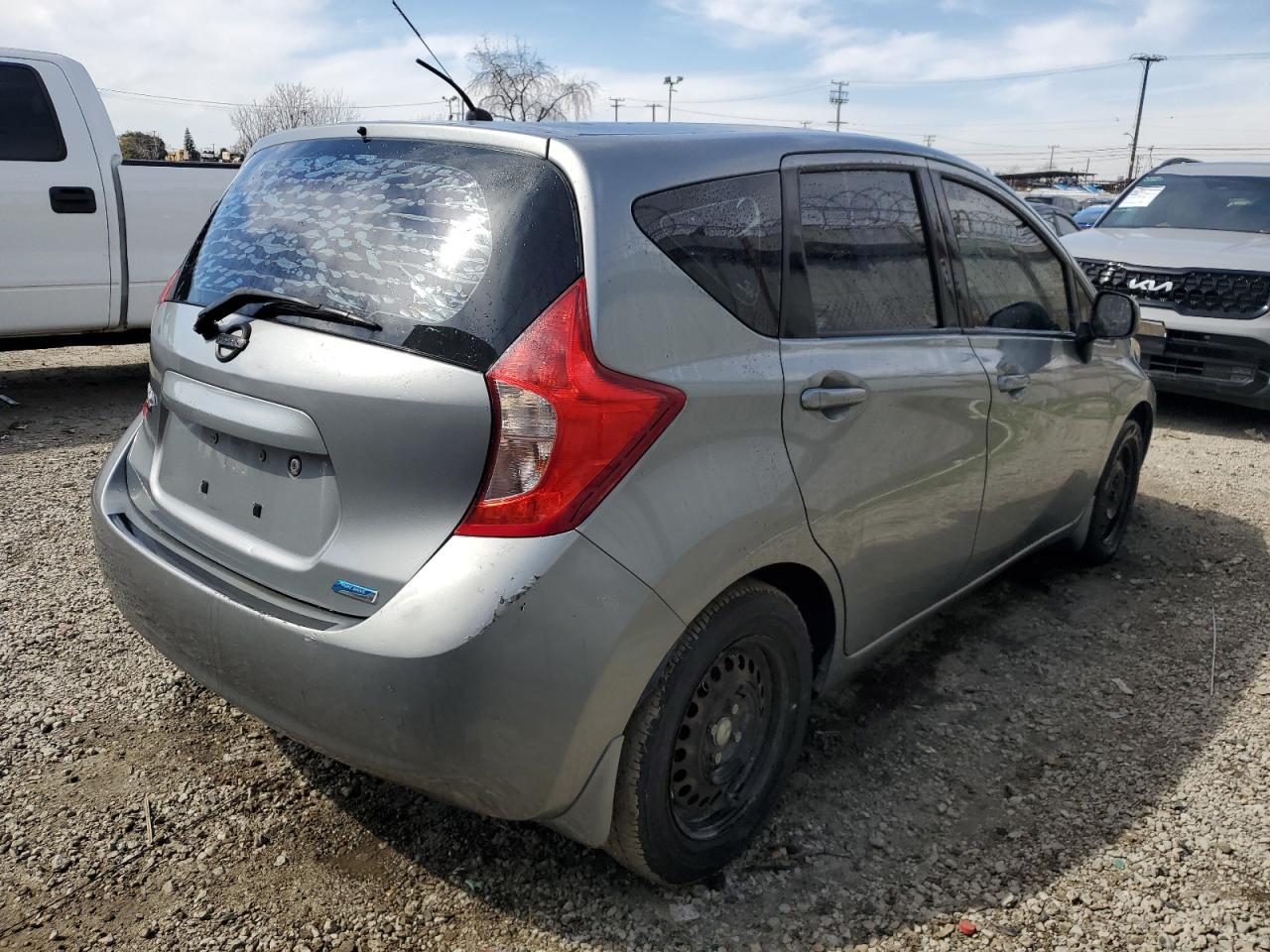 2014 Nissan Versa VIN 3N1CE2CP8EL376087 Copart auction photo, rear end damage thumbnail 3
