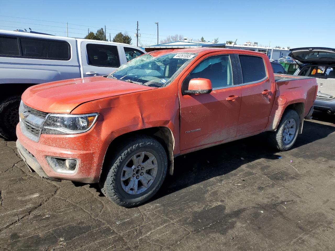 2016 Chevrolet Colorado VIN 1GCGTCE37G1351955