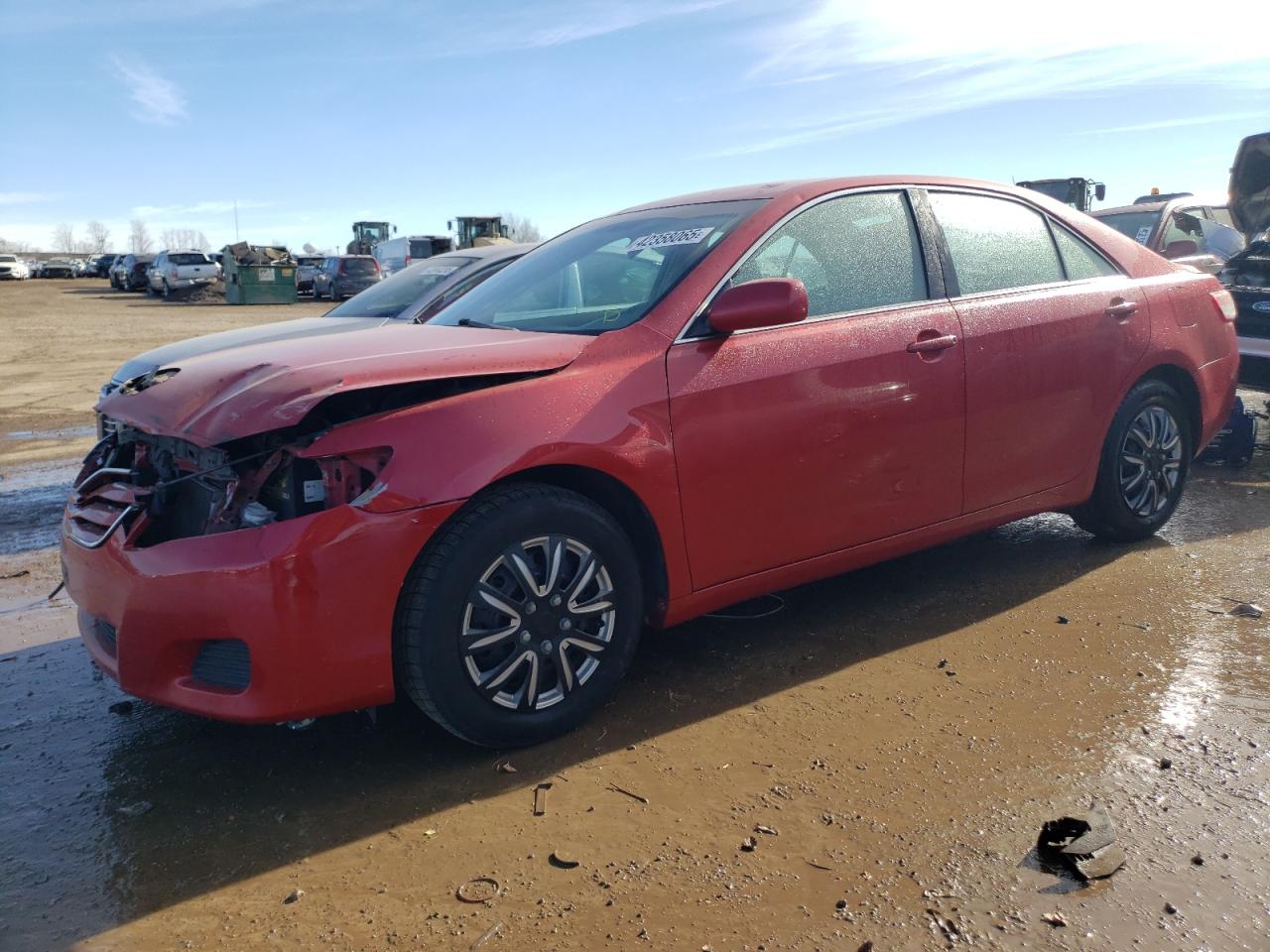 2010 Toyota Camry VIN 4T4BF3EK7AR005601
