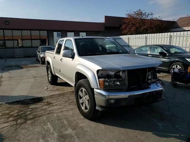 2011 Chevrolet Colorado VIN 1GCHTDFE9B8131694 Copart auction photo, front end / side damage thumbnail 10