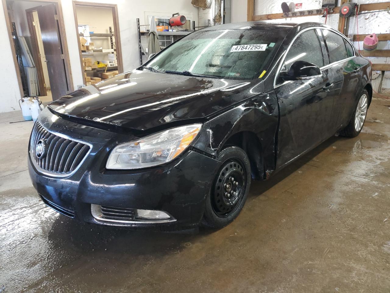 2012 Buick Regal VIN 2G4GR5EK8C9174187 - Copart auction photo