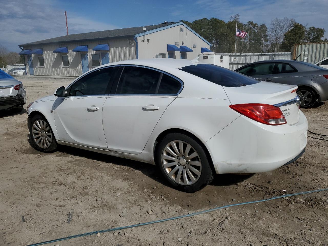 2011 Buick Regal VIN W04GN5EC1B1019647 Copart auction photo, water/flood / front end damage thumbnail 2