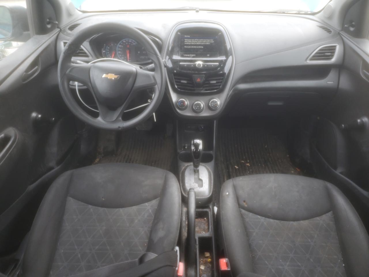 2019 Chevrolet Spark VIN KL8CB6SA7KC741224 Copart auction photo, front end / minor dent/scratches damage thumbnail 8