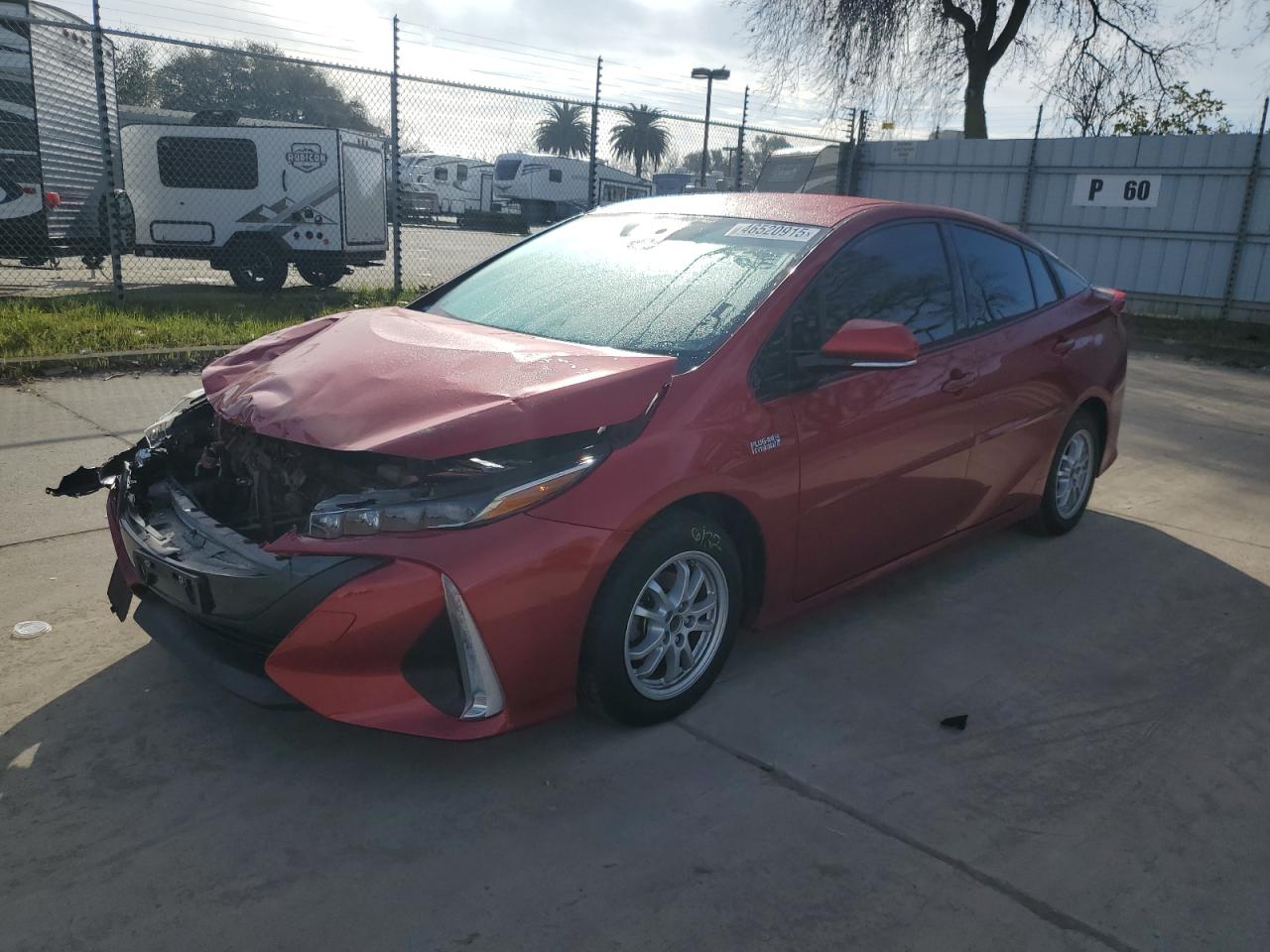 2017 Toyota Prius VIN JTDKARFPXH3033404