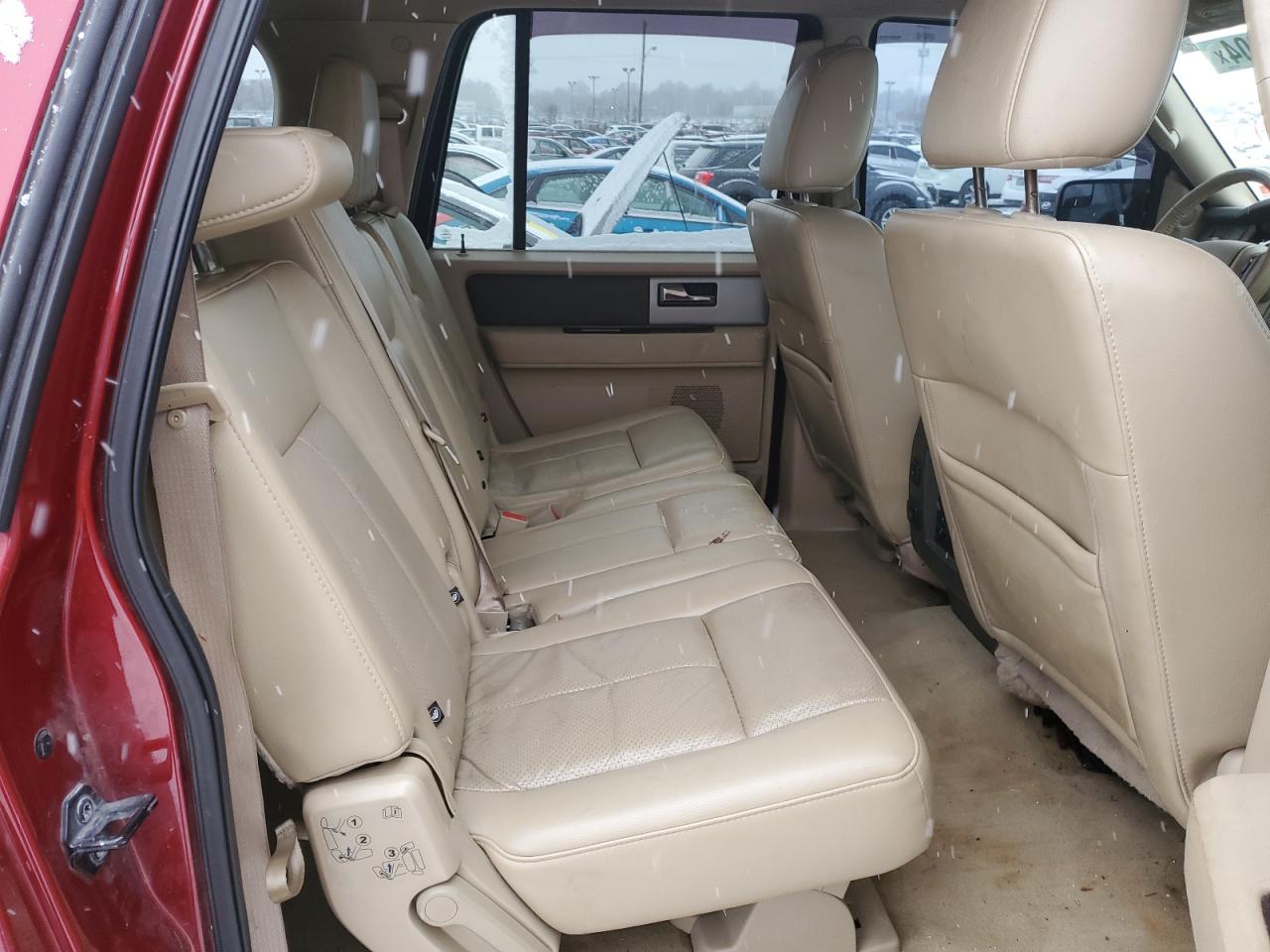 2014 Ford Expedition VIN 1FMJK1J53EEF46330 Copart auction photo, side / front end damage thumbnail 11