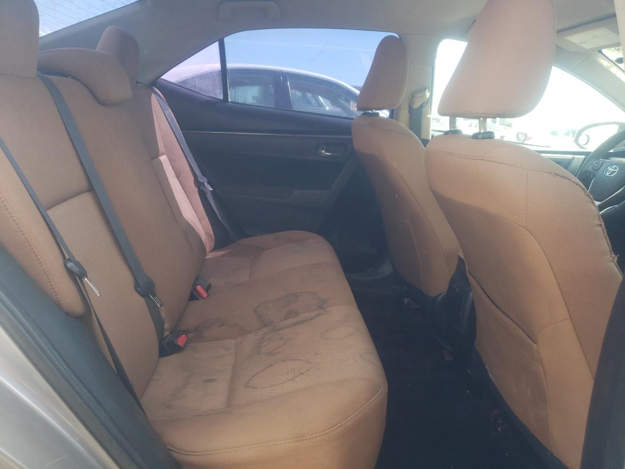 2014 Toyota Corolla VIN 5YFBURHE1EP055233 Copart auction photo, front end damage thumbnail 10