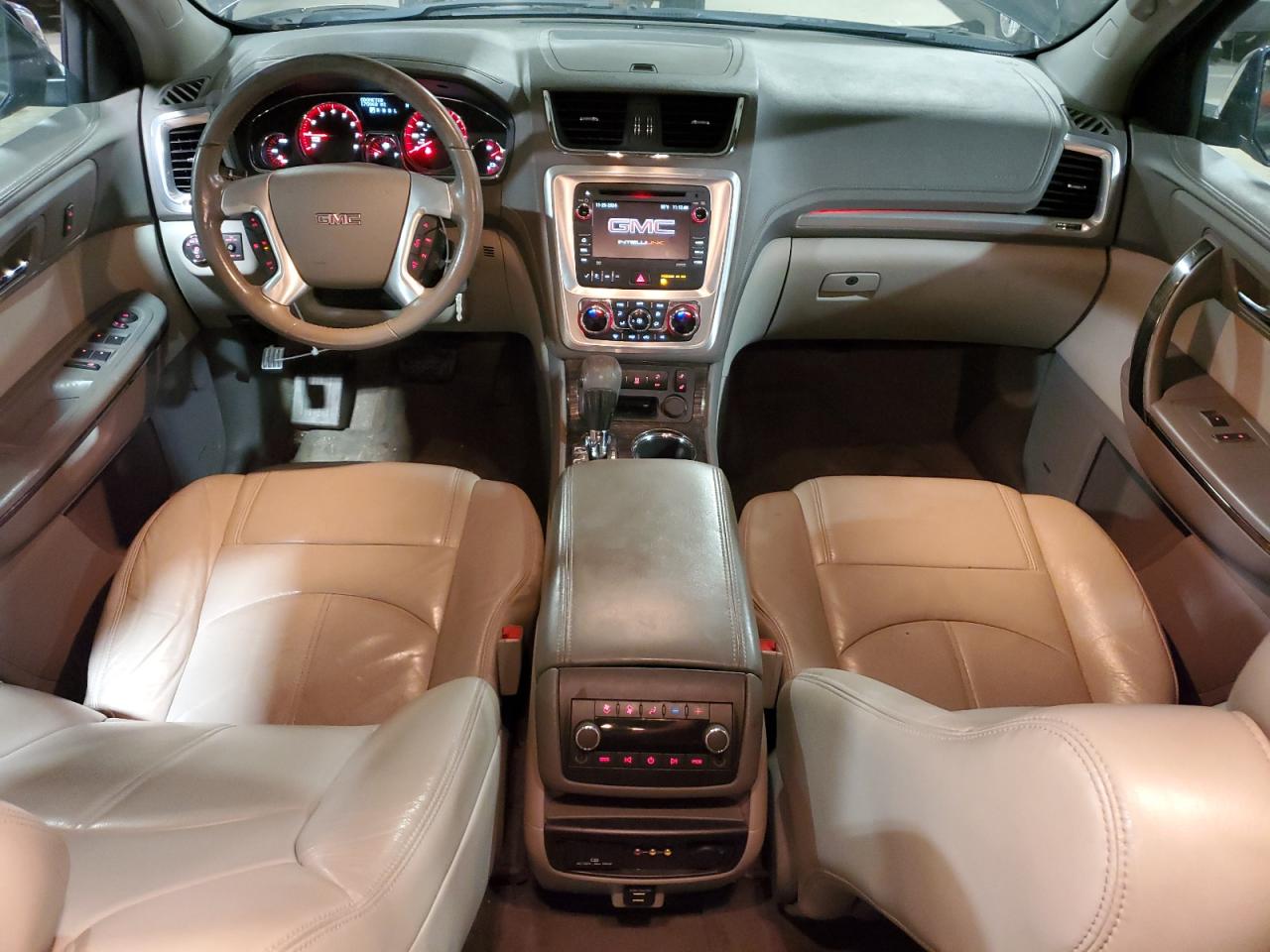 2014 GMC Acadia VIN 1GKKVRKD2EJ139941 Copart auction photo, front end / minor dent/scratches damage thumbnail 8