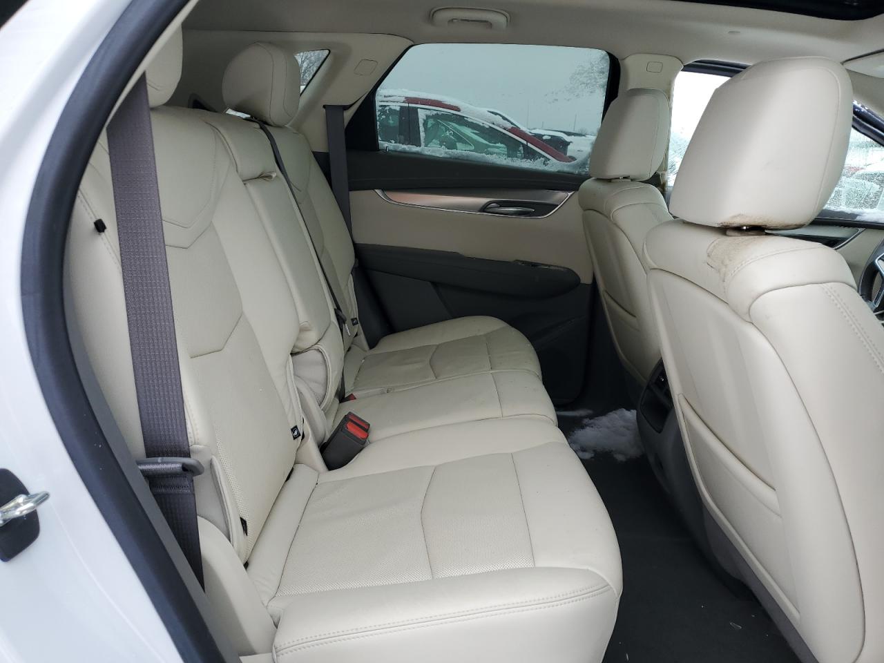 2020 Cadillac XT5 VIN 1GYKNCRS3LZ128064 Copart auction photo, rear end / side damage thumbnail 11