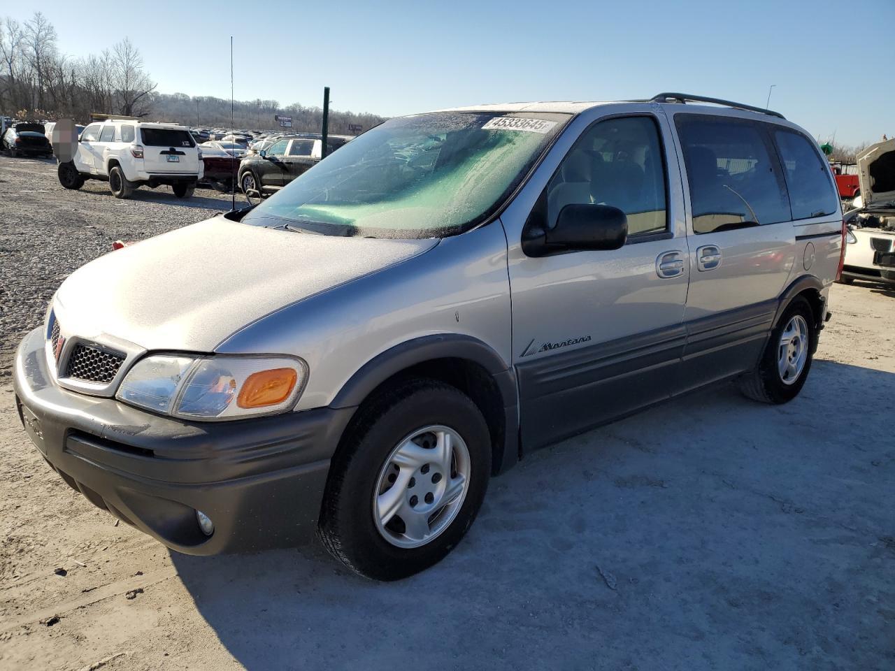 2003 Pontiac Montana VIN 1GMDU03E13D145103
