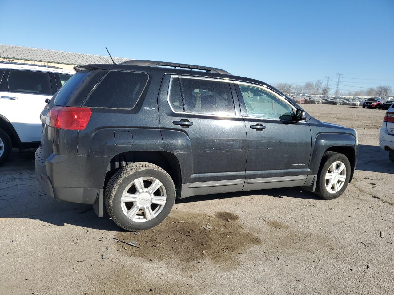 2014 GMC Terrain VIN 2GKALREK4E6188518 Copart auction photo, minor dent/scratches damage thumbnail 3