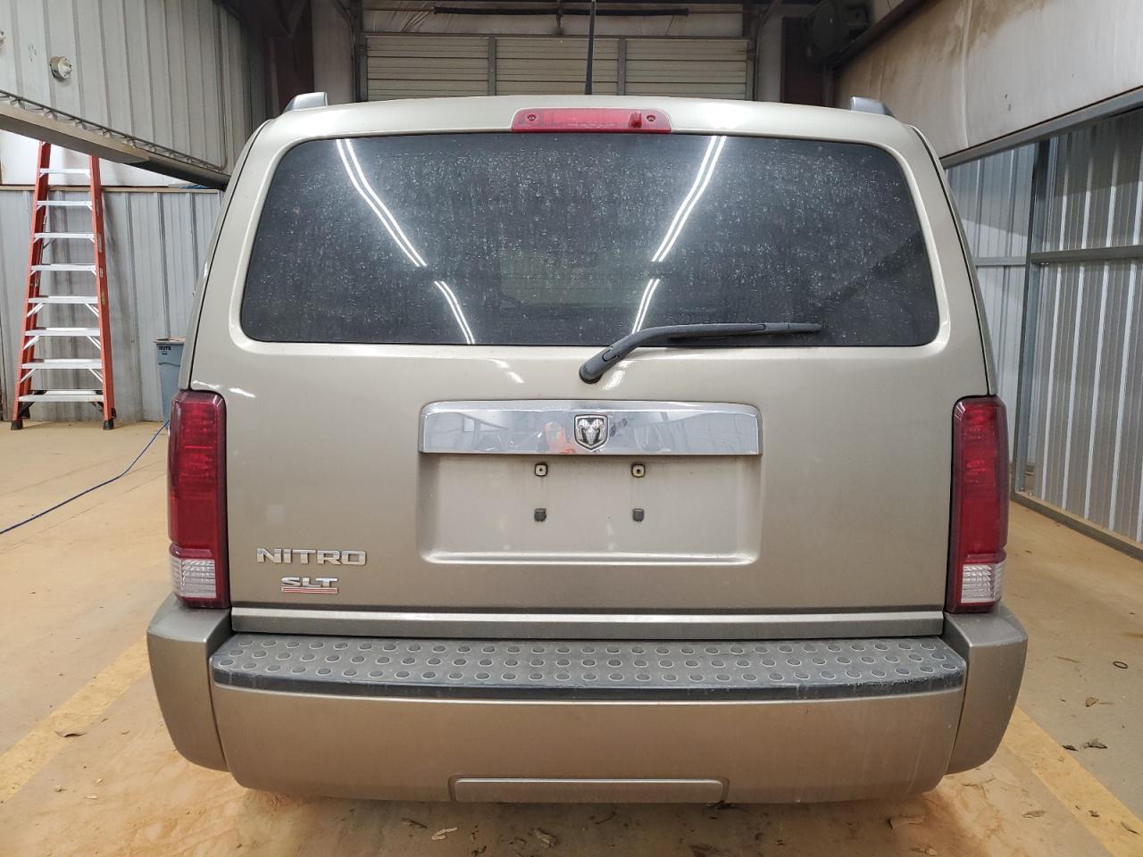 2007 Dodge Nitro VIN 1D8GT58K97W689490 Copart auction photo, front end damage thumbnail 6