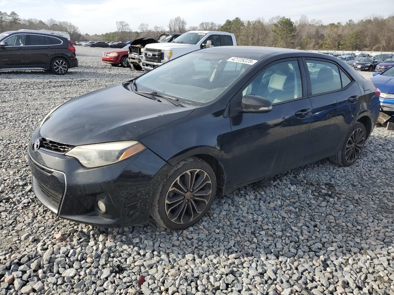 2015 Toyota Corolla VIN 2T1BURHE4FC477658