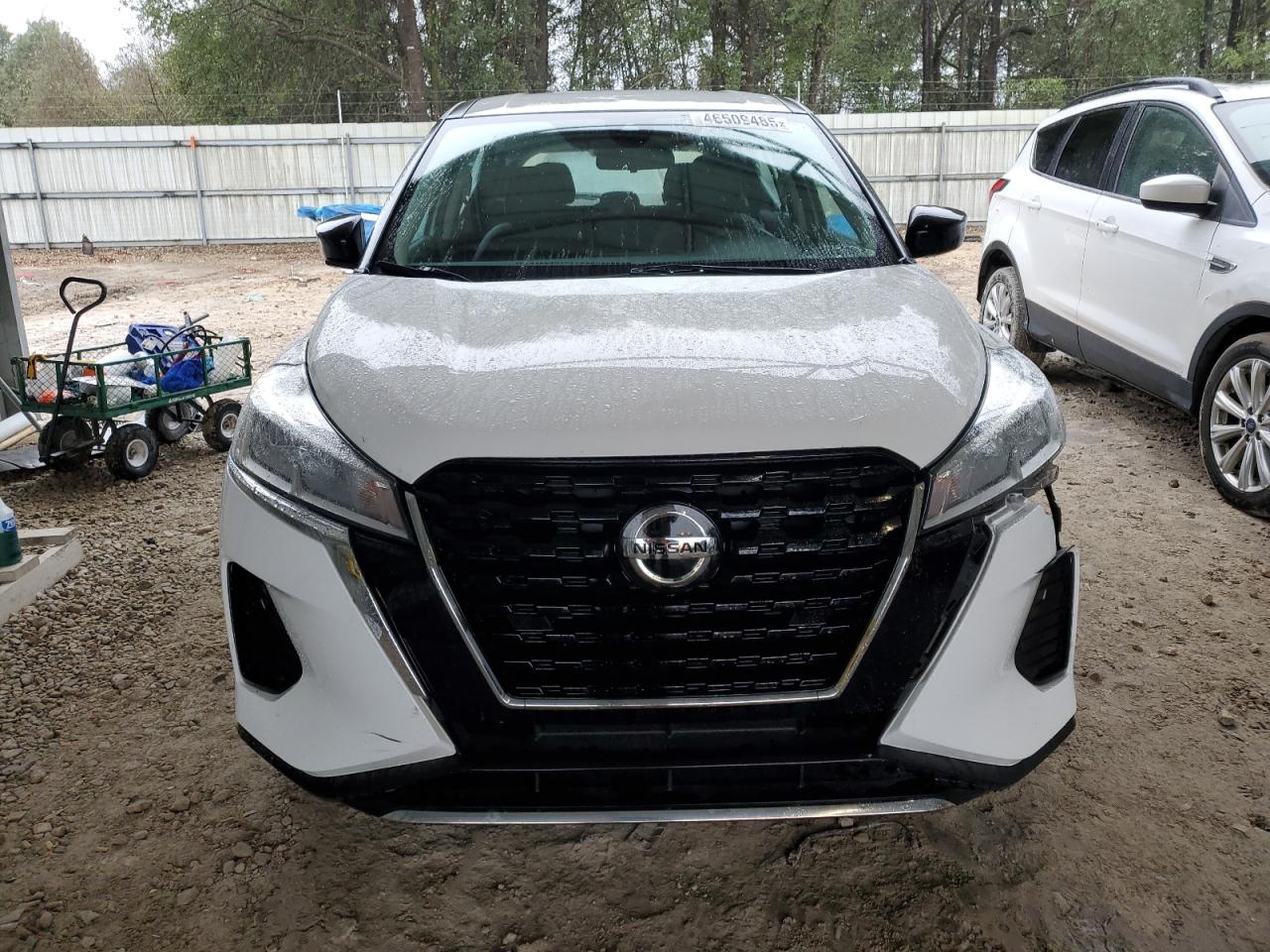2021 Nissan Kicks VIN 3N1CP5BV6ML465070 Copart auction photo, rear end / front end damage thumbnail 5