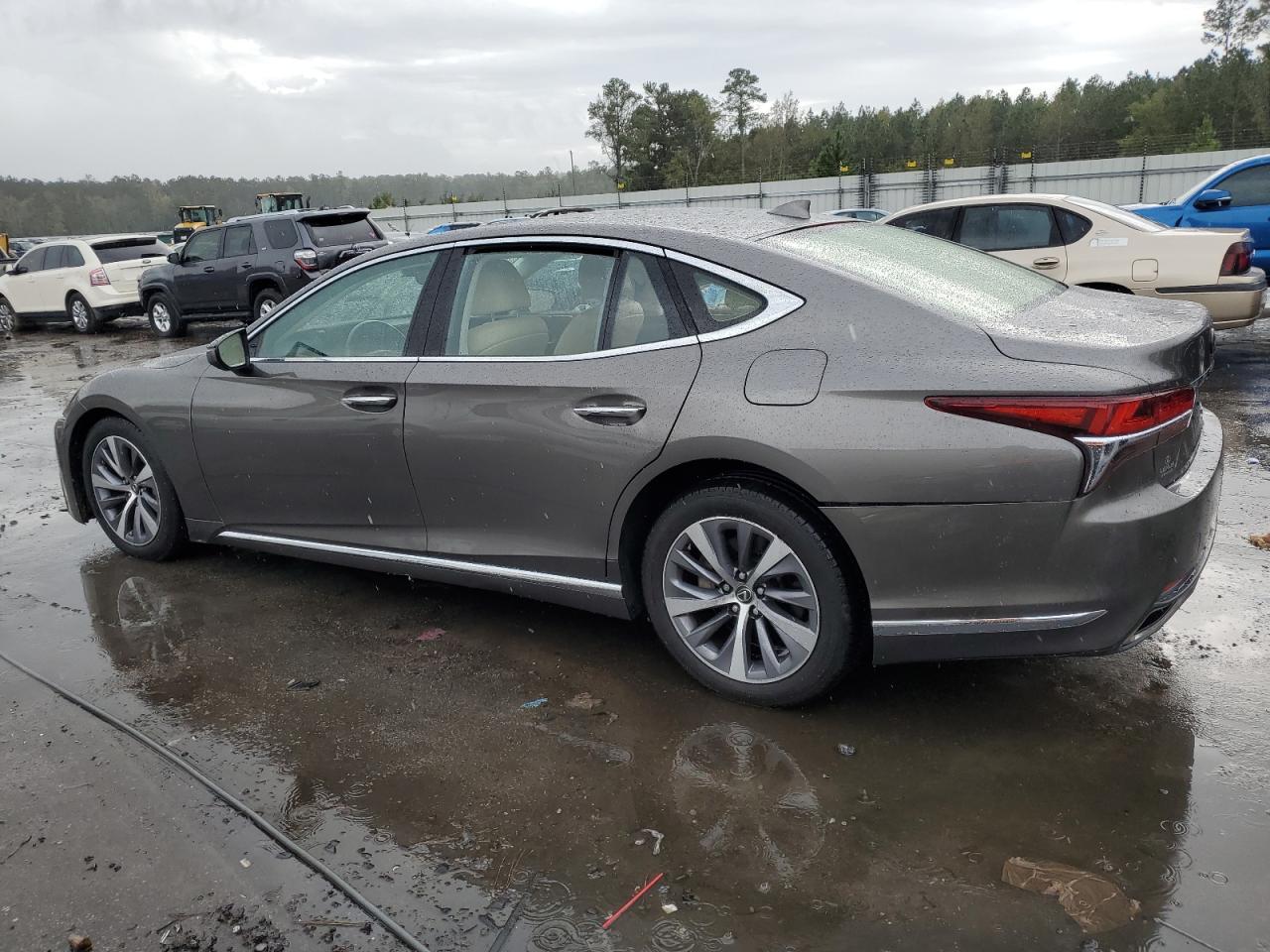 2019 Lexus LS VIN JTHC51FF2K5005429 Copart auction photo, water/flood damage thumbnail 2