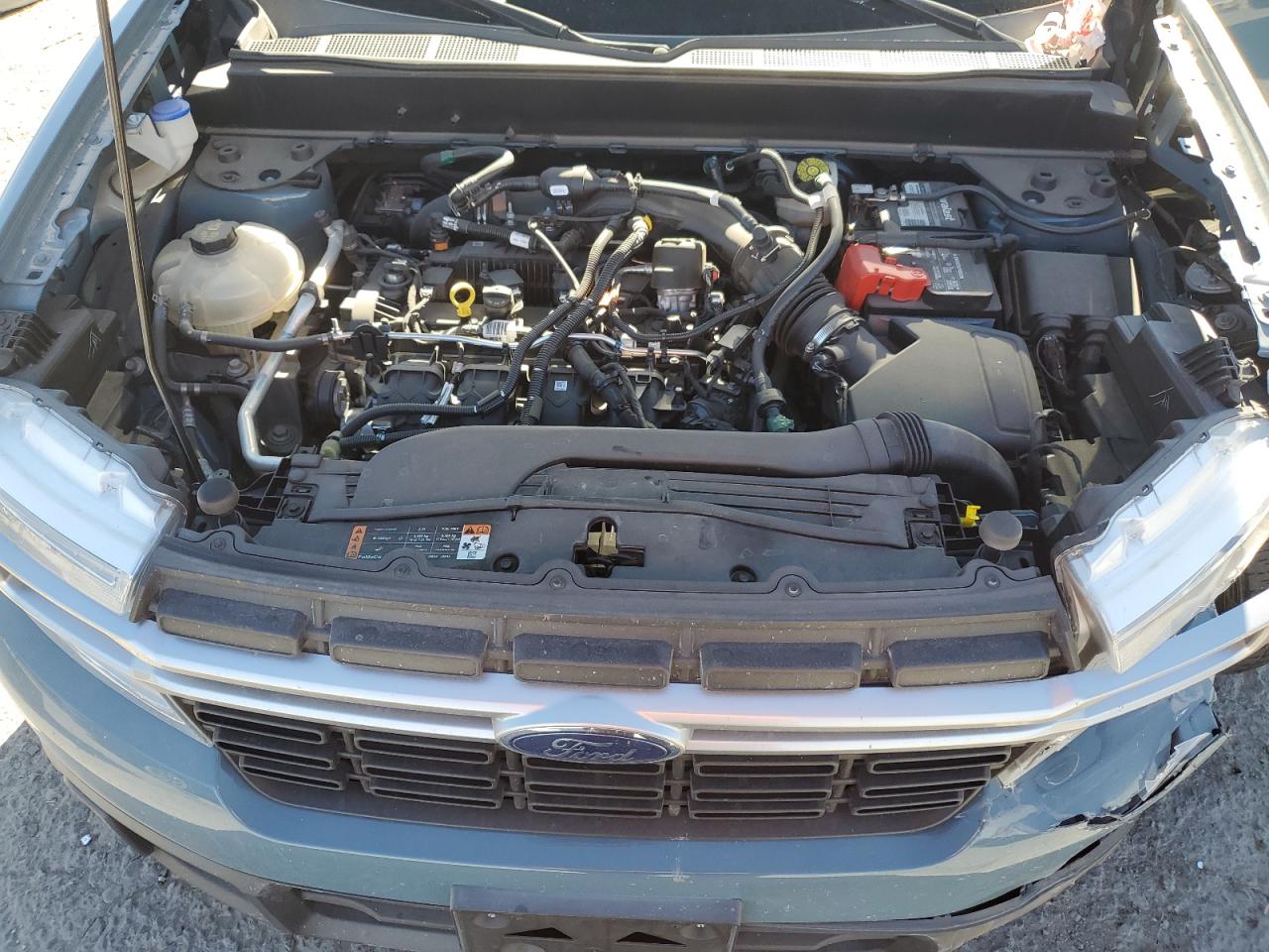 2022 Ford Maverick VIN 3FTTW8F97NRA33133 Copart auction photo, front end damage thumbnail 12