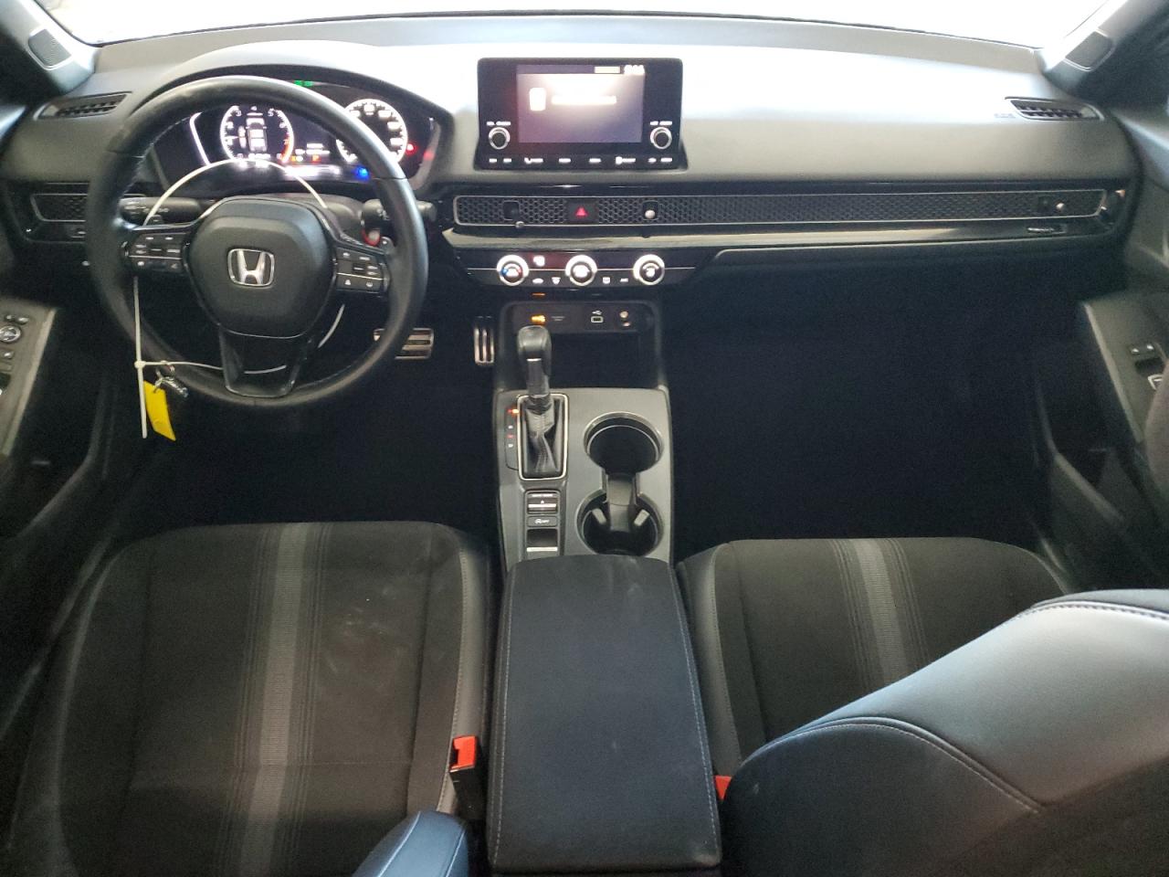 2022 Honda Civic VIN 19XFL2H8XNE005213 Copart auction photo, rear end / front end damage thumbnail 8