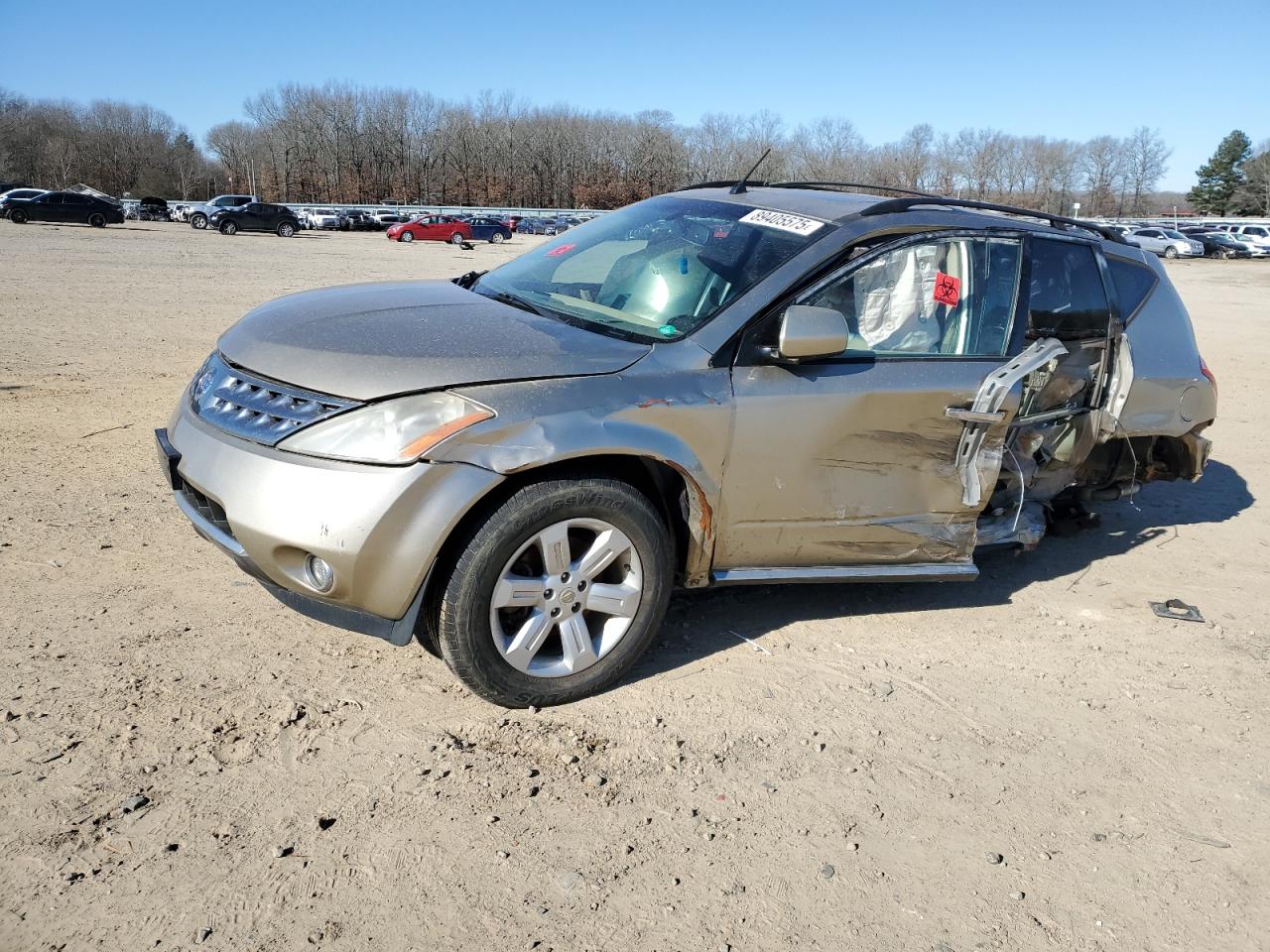 2007 Nissan Murano VIN JN8AZ08WX7W667186