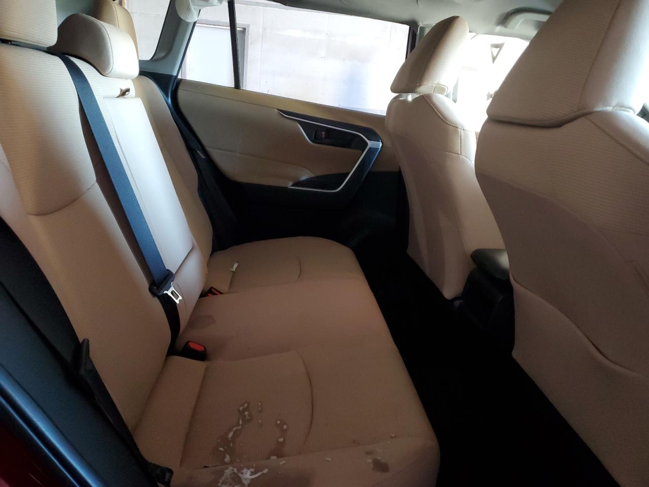 2019 Toyota RAV 4 VIN JTMF1RFV9KD046467 Copart auction photo, front end / side damage thumbnail 10