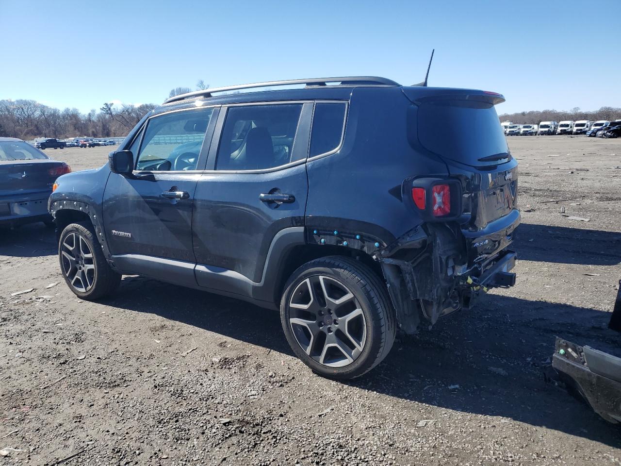 2021 Jeep Renegade VIN ZACNJDBB9MPM77273 Copart auction photo, rear end / front end damage thumbnail 2