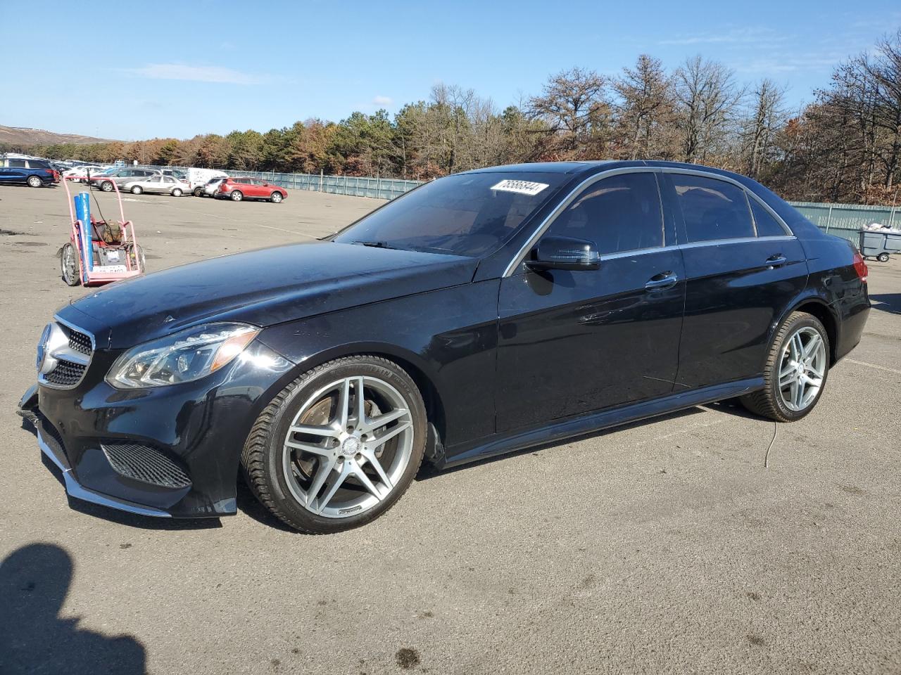 2015 Mercedes-Benz E-klasse VIN WDDHF6HB7FB163760