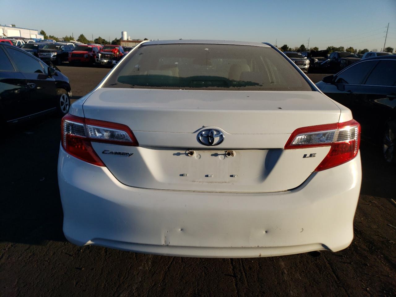 2013 Toyota Camry VIN 4T4BF1FK6DR308134 Copart auction photo, front end damage thumbnail 6