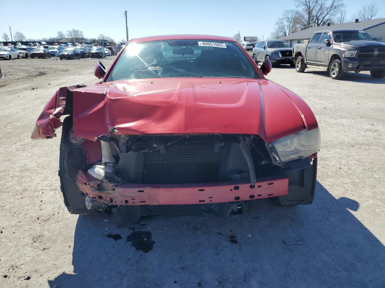 2012 Dodge Charger VIN 2C3CDXBG5CH178317 Copart auction photo, front end damage thumbnail 5