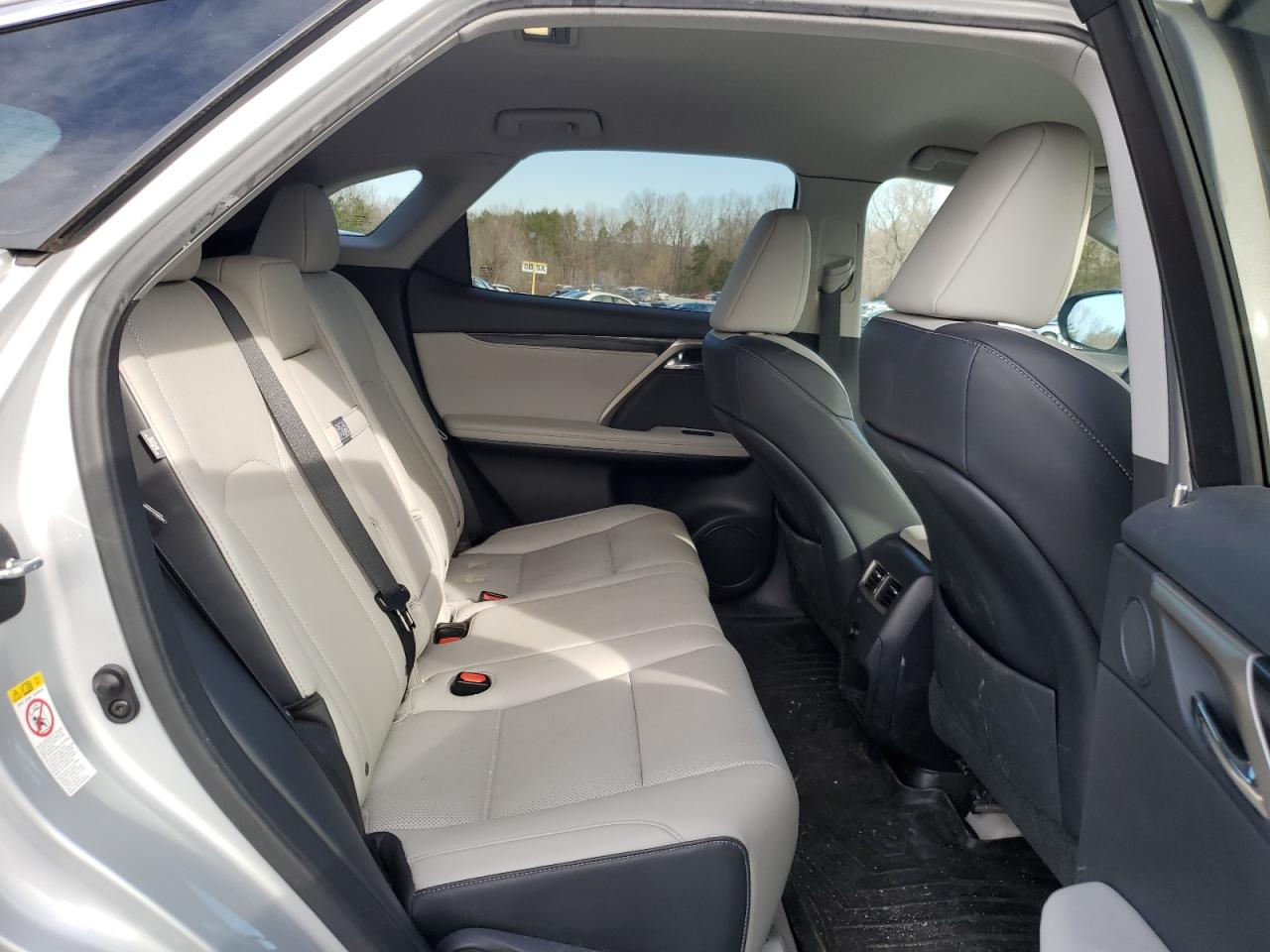 2017 Lexus RX VIN 2T2ZZMCA4HC061602 Copart auction photo, front end damage thumbnail 12